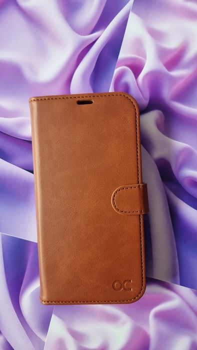 Ocase Etui 2w1 do iPhone 14 Pro Max – Brązowe