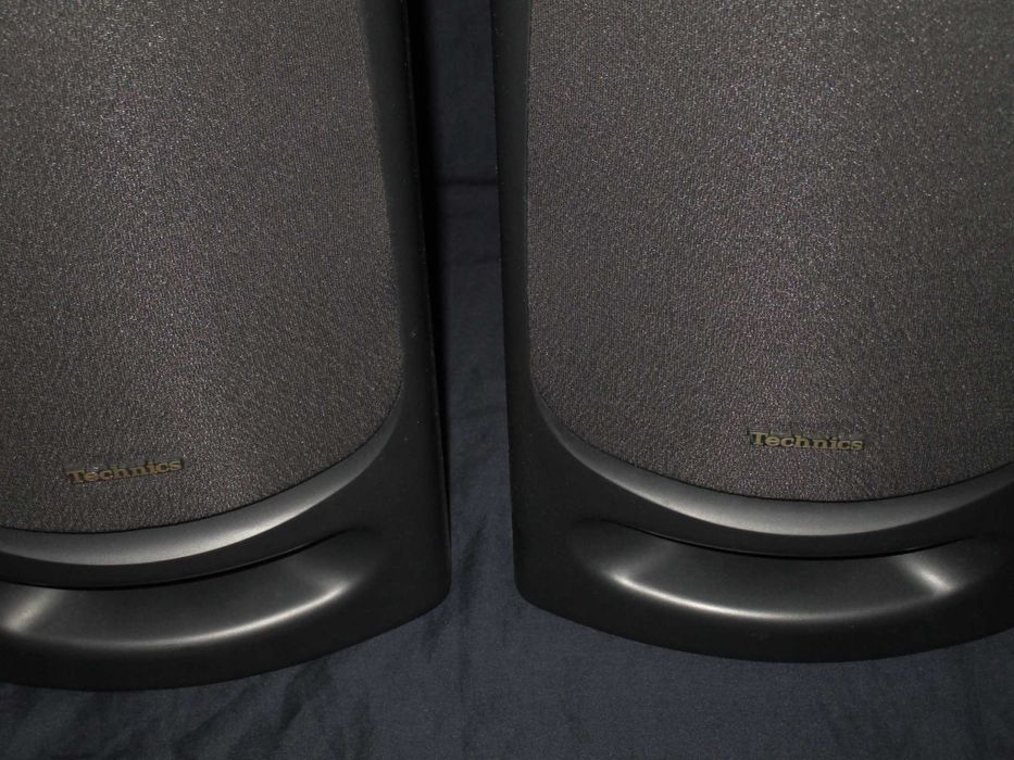Rádio Onkyo e Colunas Technics