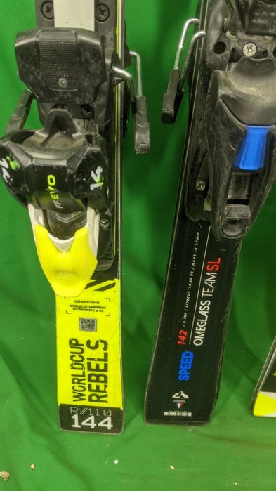 Лижі для юніорів FIS SL Head, Dynastar спорт