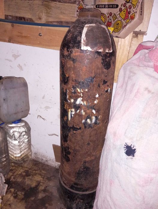 Балон під стиснене повітря