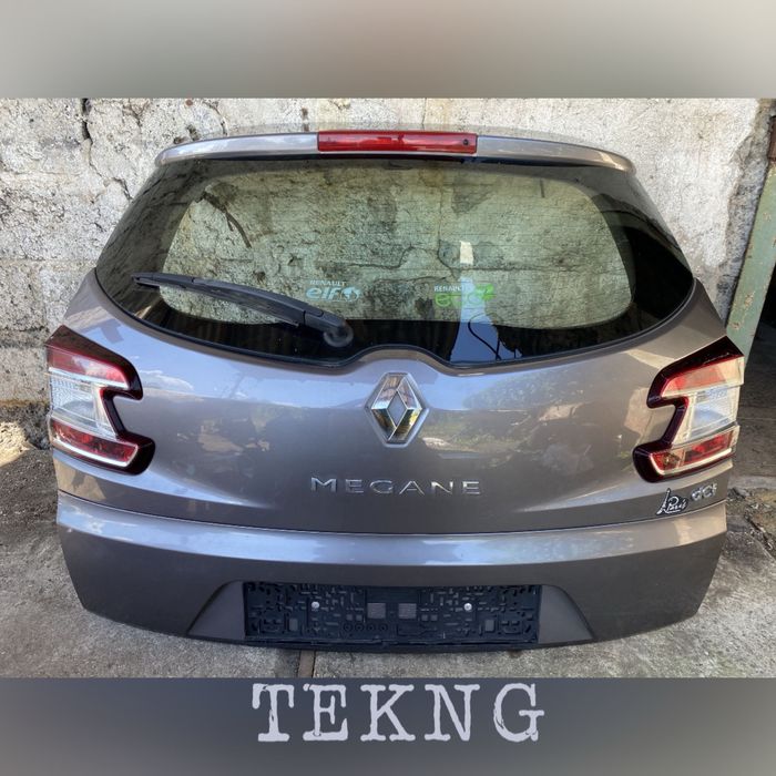 Кришка багажника Рено Меган 3 \Сценик 3 універсал \ хетчбек разборка
