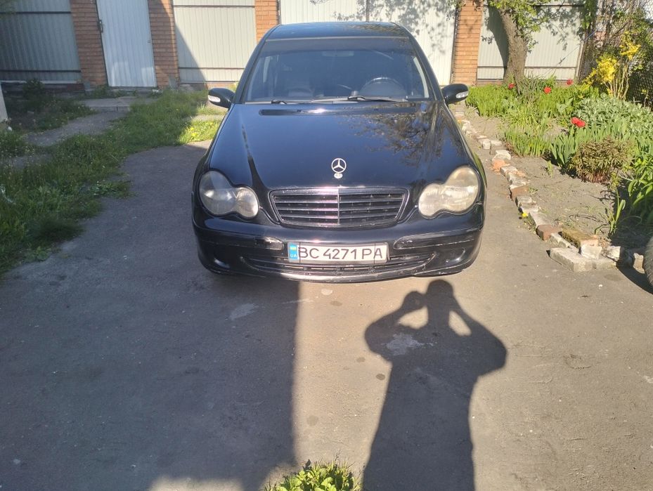Мерседес w203 2.2 сdi
