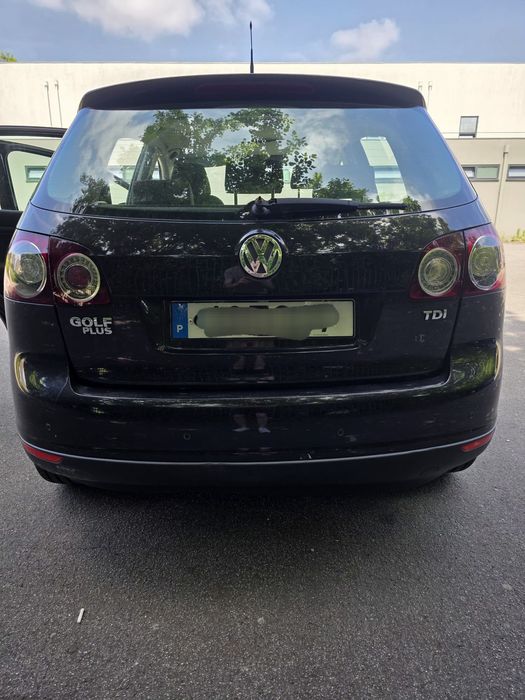 VW Golf Plus 1.9 TDI 105cv DSG 2008 Nacional – Revisões na Marca – 167.000 km