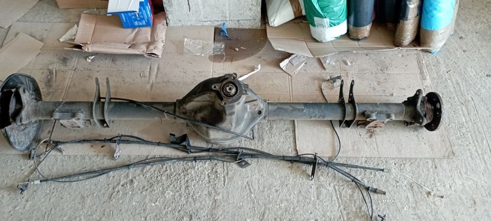 Міст SPRINTER, LT 48:13 велика голова