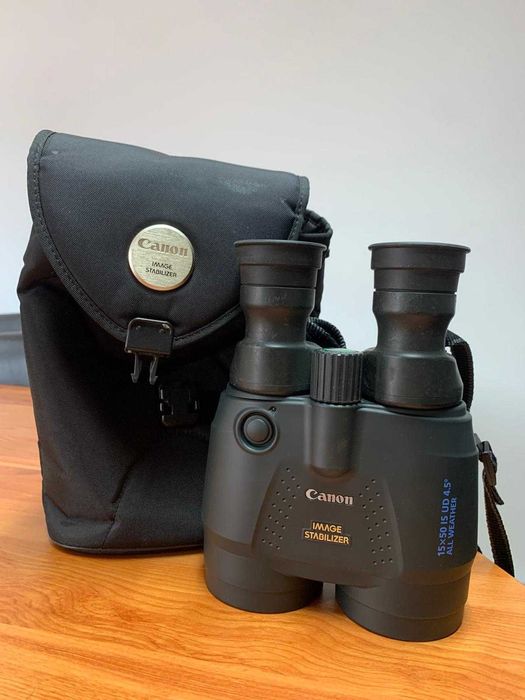 Binóculos  Canon 15x50 IS All Weather