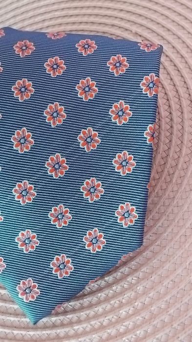 Jedwabny krawat Graf Longina