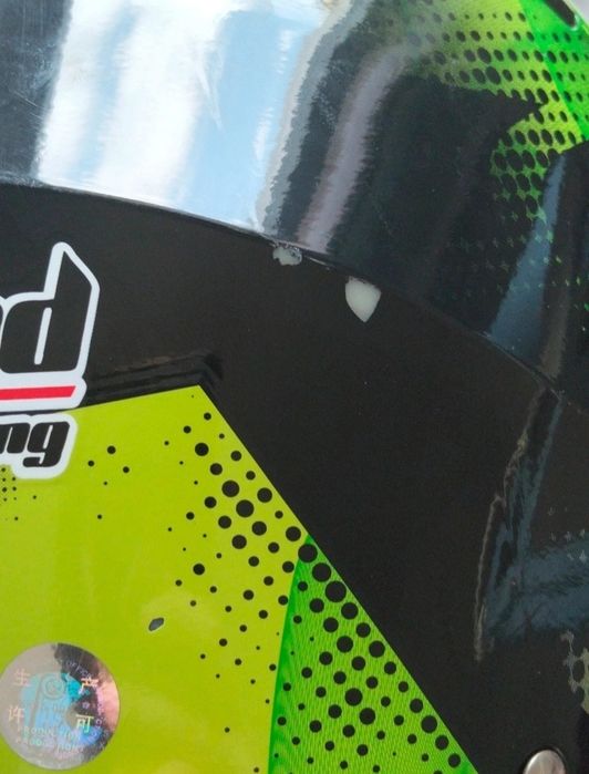 Capacete de moto