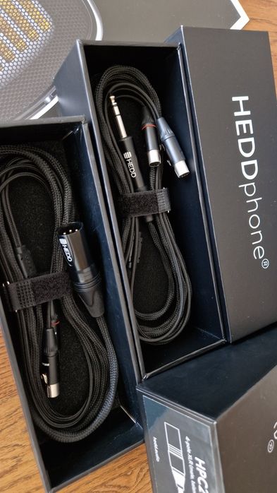 HEEDphone One - z dodatkowym kablem, jak nowe