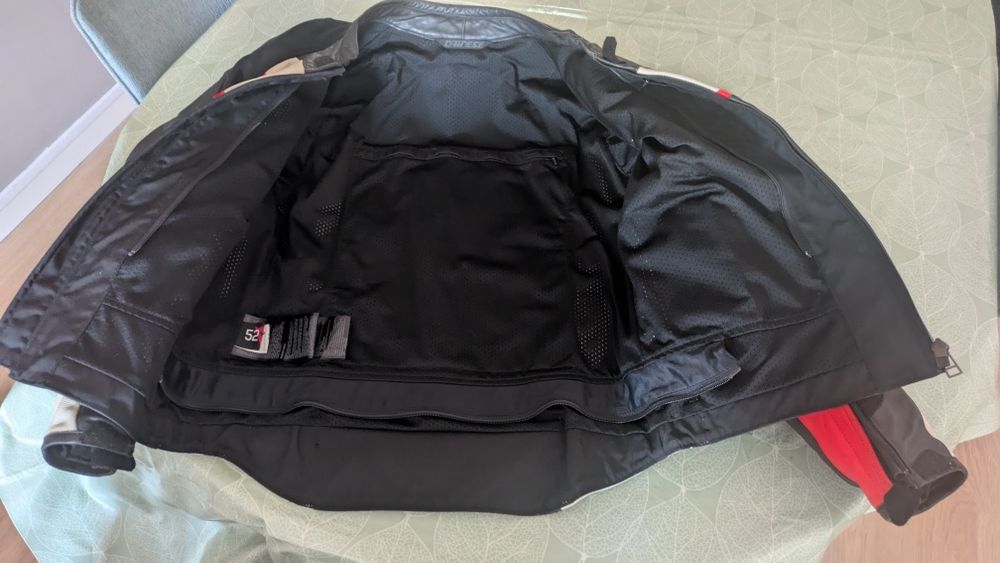 Motard casaco dainese