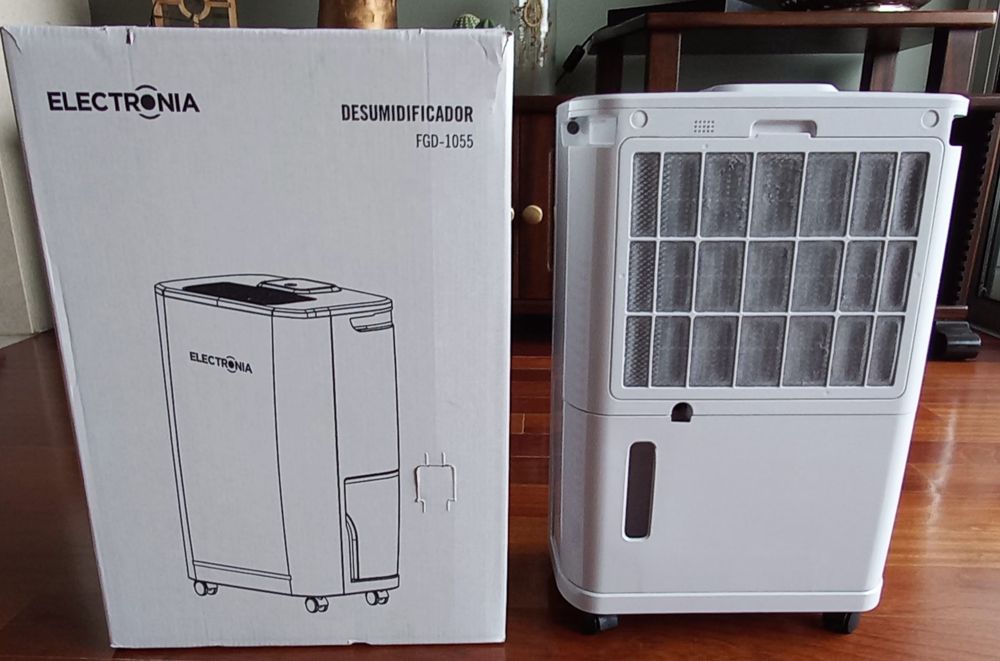 desumidificador electronia
