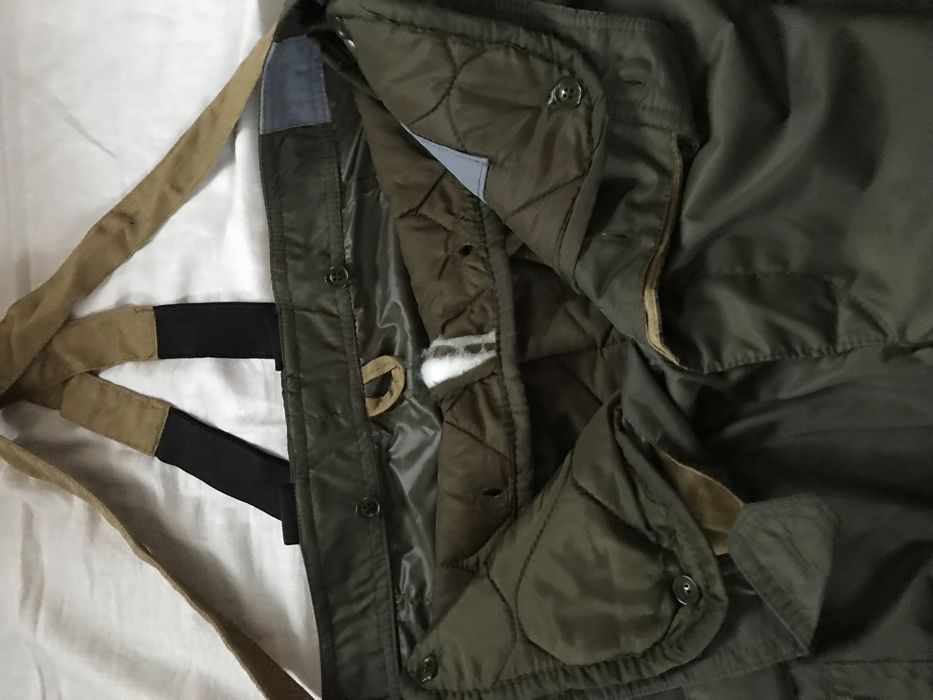 Męskie spodnie na polowanie i nie tylko