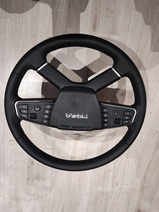 Kierownica Moza RS060 jak nowa, Moza Universal Hub, FANATEC