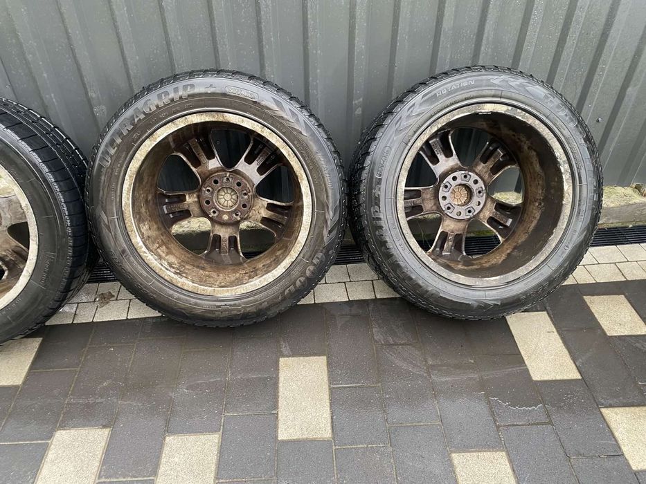 Дискі бмв х5 132 е53 борбет різноширокі оригінал