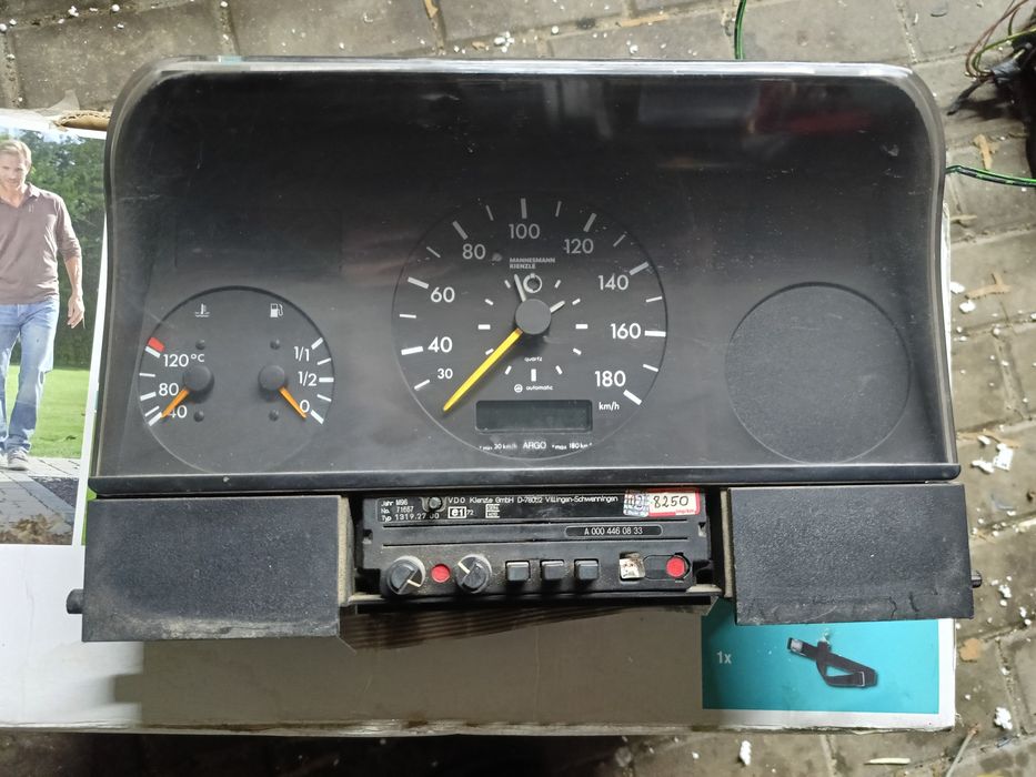 Mercedes sprinter Licznik Tachograf