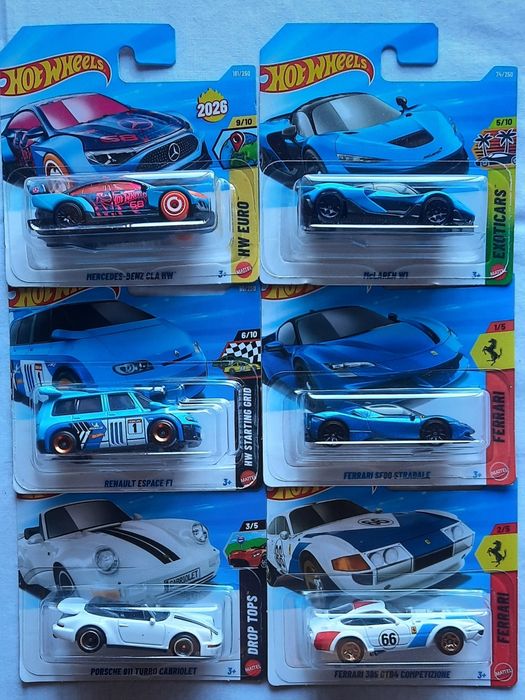 Hotwheels vários