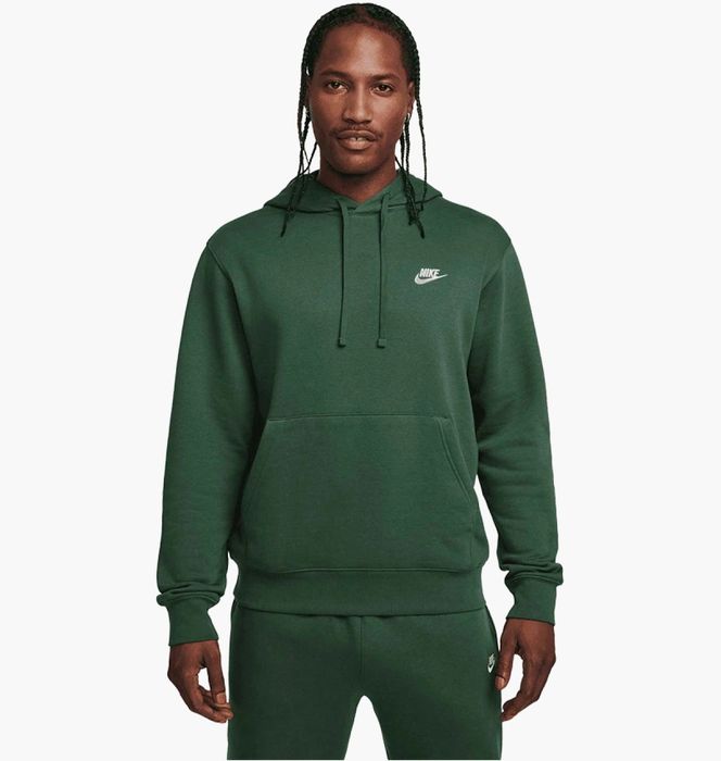 Худі чоловіче Nike Club Green BV2654-323