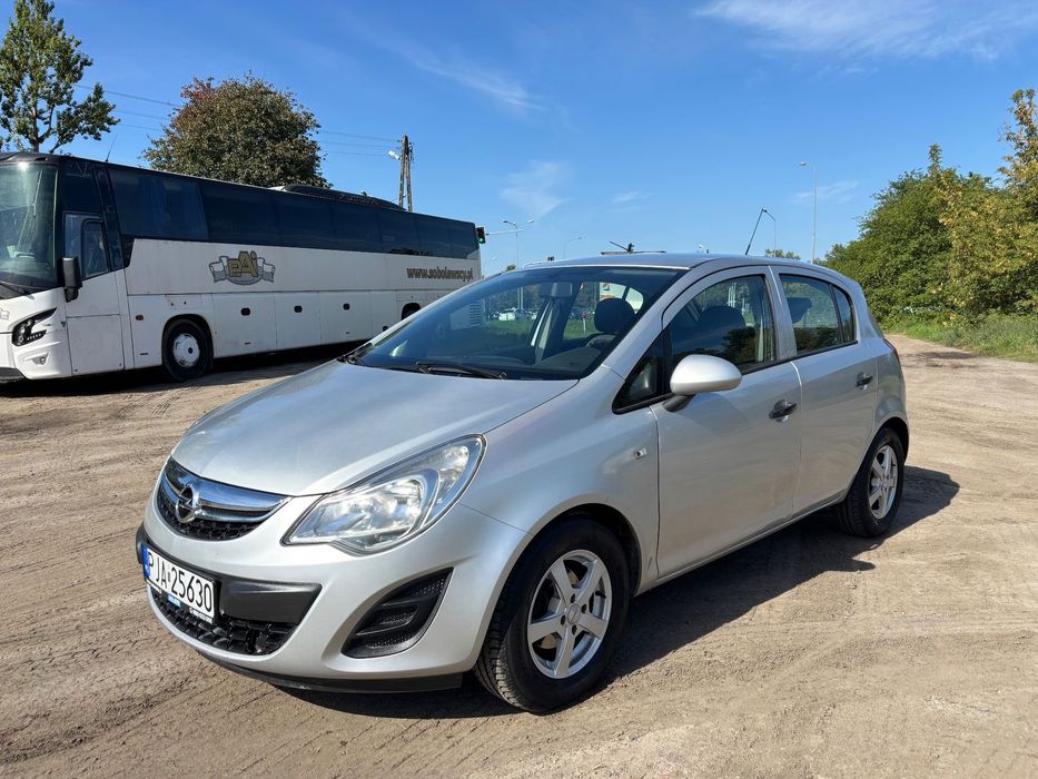 Opel Corsa Opel Corsa D Lift 1.0 65km 2011r klima- Alu- Sprawny i gotowy