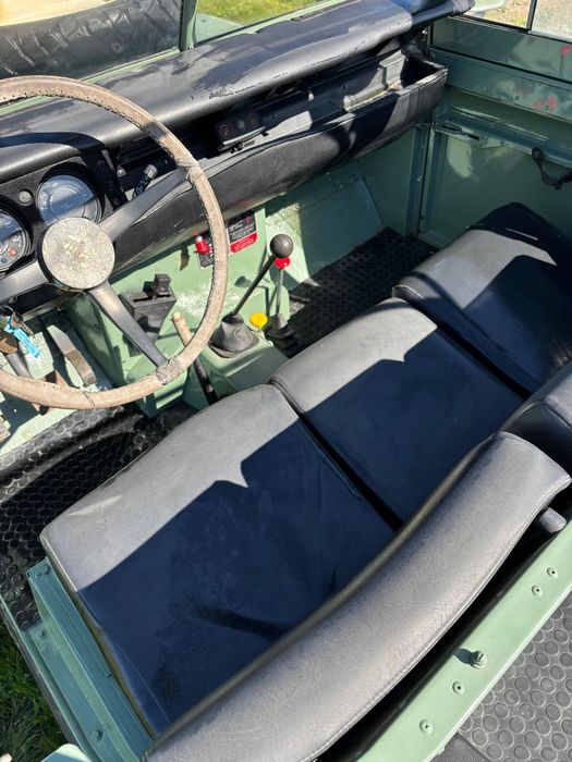 Land rover serie 3