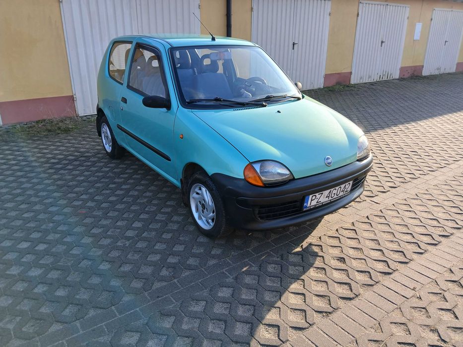 Fiat seicento 2001 r