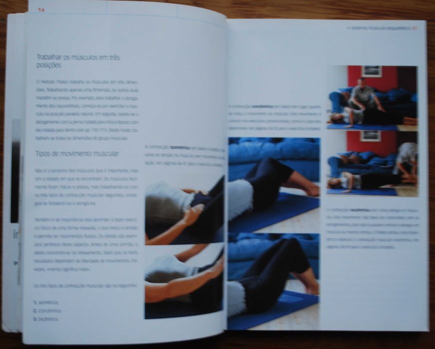 O Método Pilates de Trevor Blount e Eleanor McKenzie