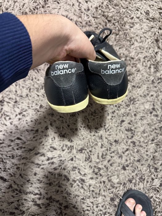 шкіряні кеди New Balance