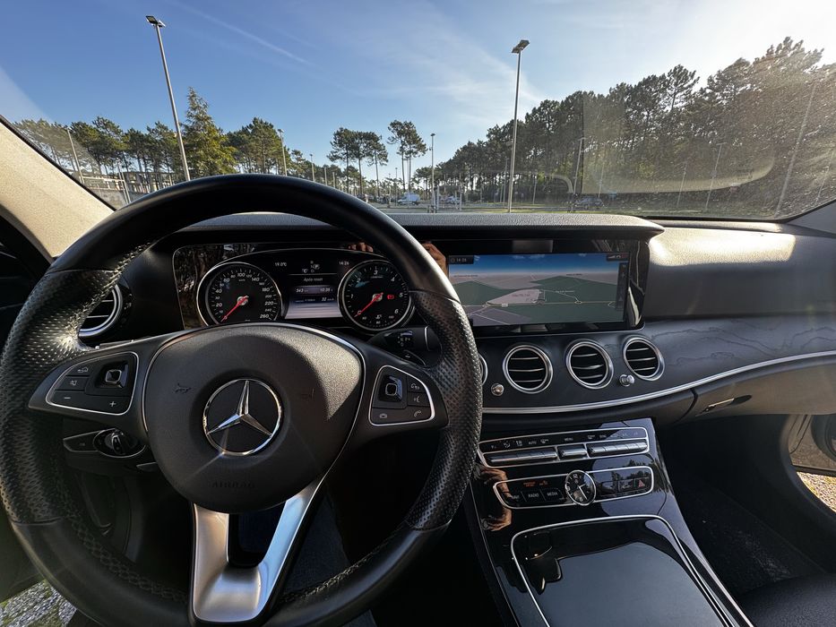 Mercedes E220d exclusive line