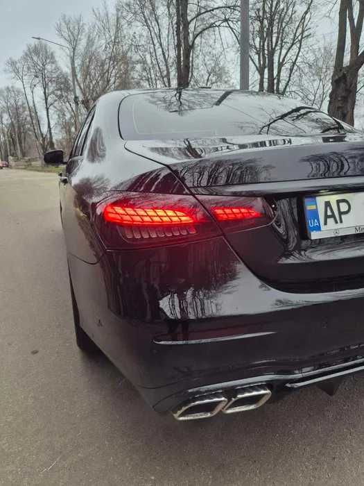 Обвес на Mercedes w213 e63 2021+ Комплект рестайлинга e213 амг AMG