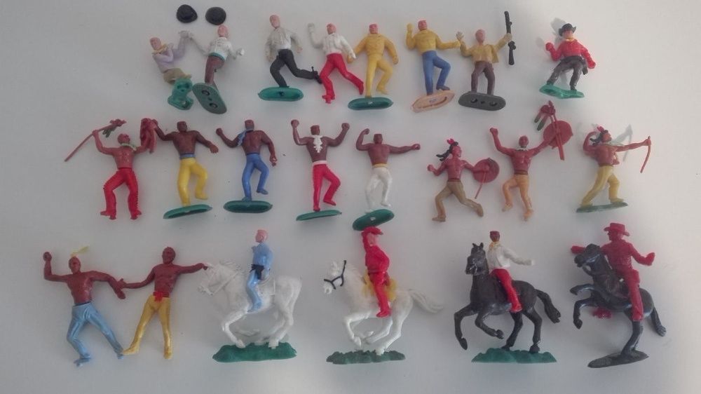 Lotes bonecos anos  60/70