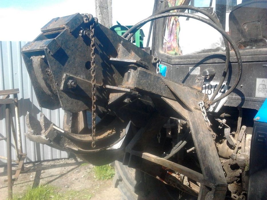 Гидрозахват, захват для брёвен, устройство для трелевки леса: 21 500 ...