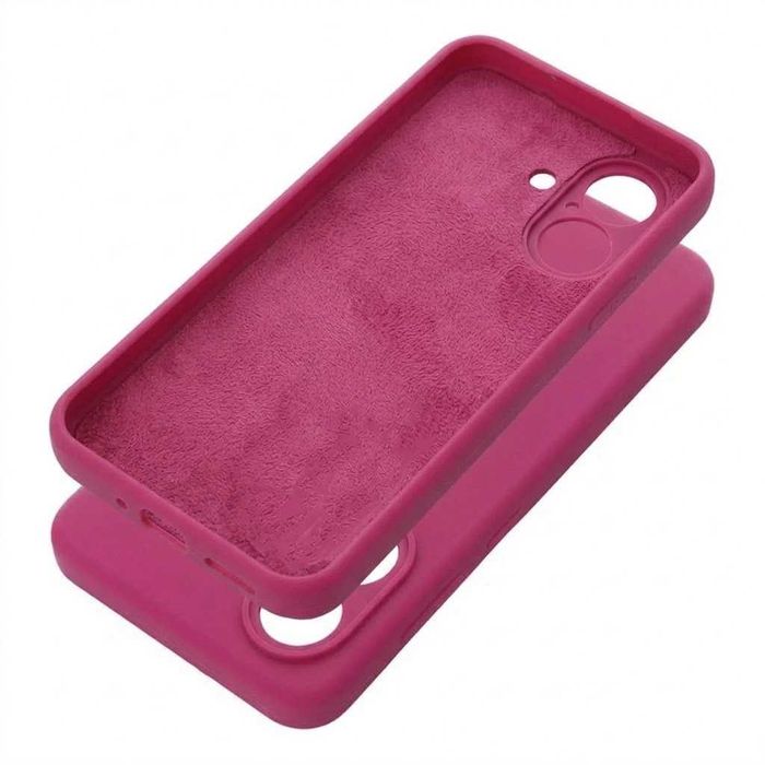 Etui Obudowa Silikon Case + Szkło Hartowane 9H iPhone 17