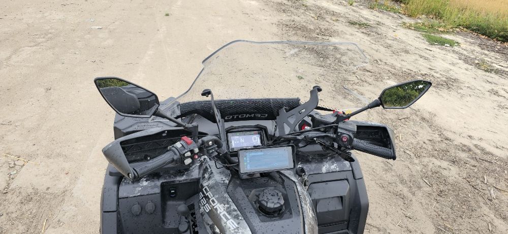 sprzedam quada cfmoto 625 overland