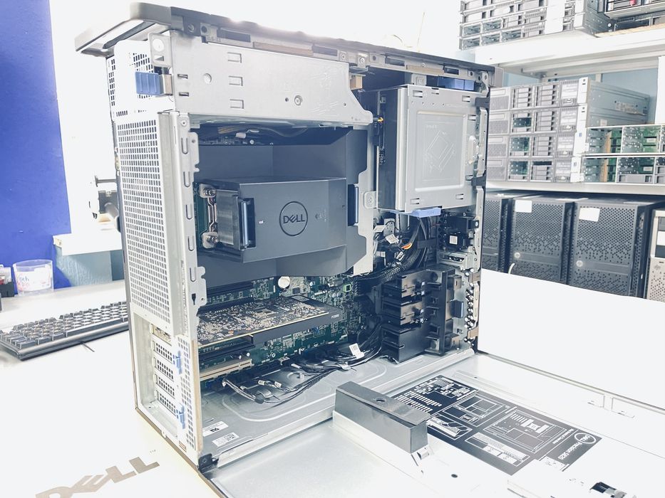 Рабочая станция DELL Precision T5820 Xeon W2123