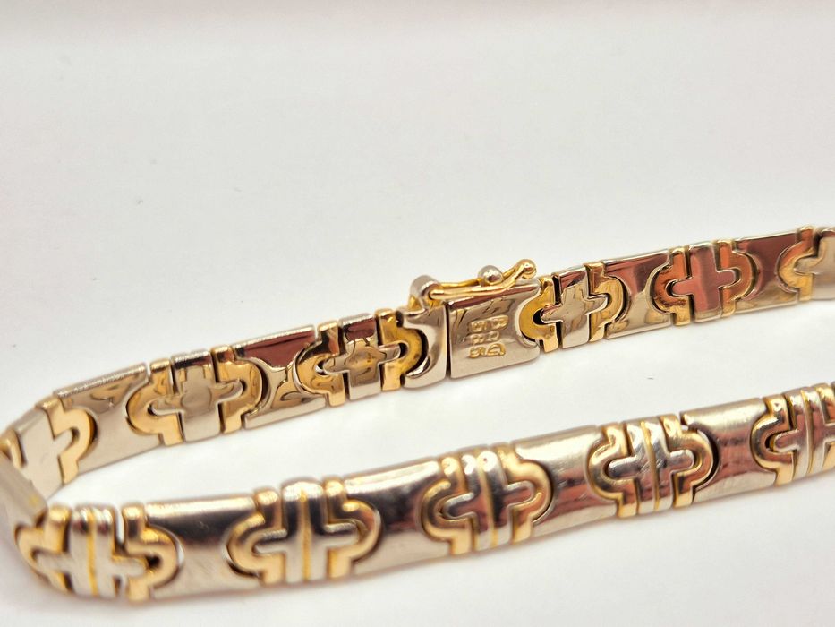 Bransoletka wykonana ze złota 585 (14K).