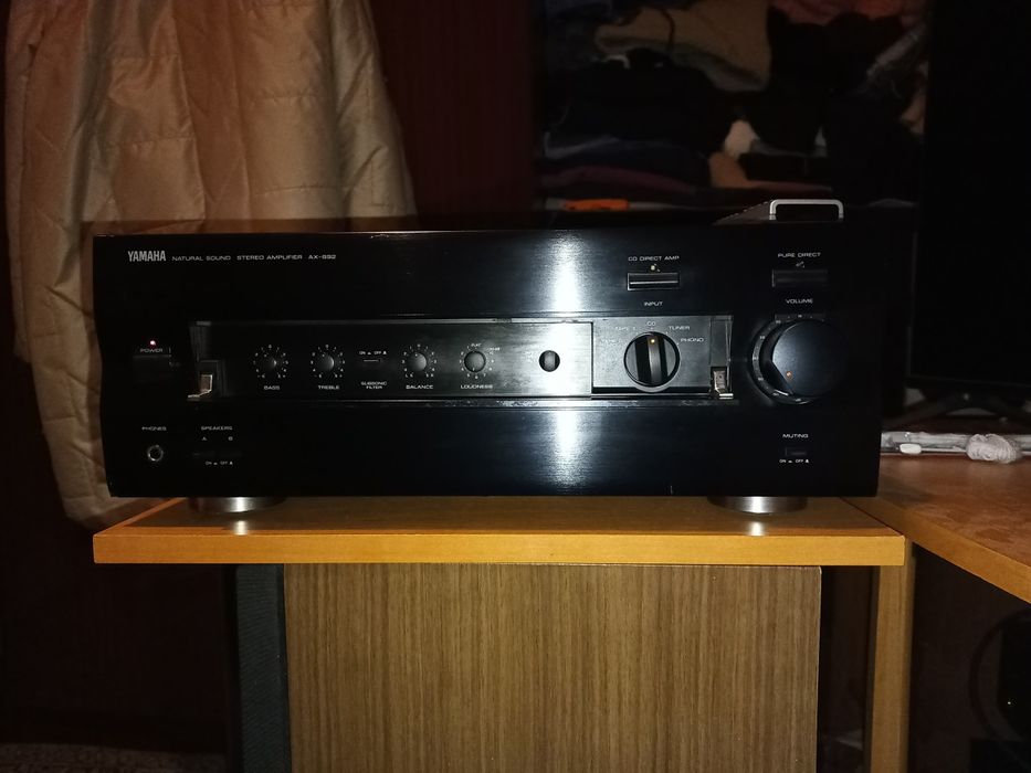 Yamaha AX-892 топовий Natural Sound