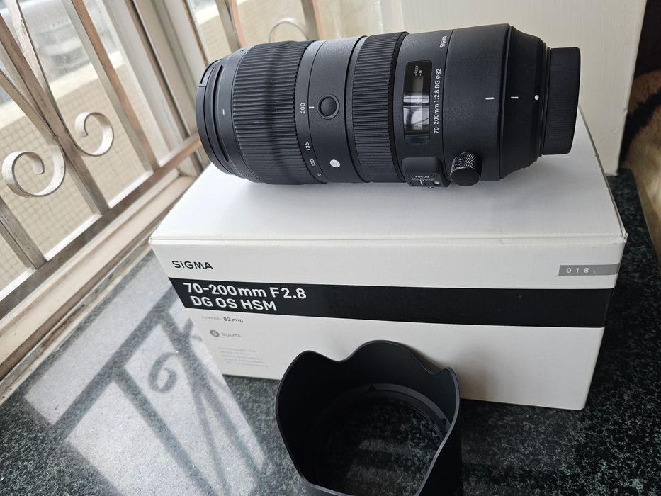 Sigma 70-200mm F2.8 DG OS HSM | Sports (Nikon mount)