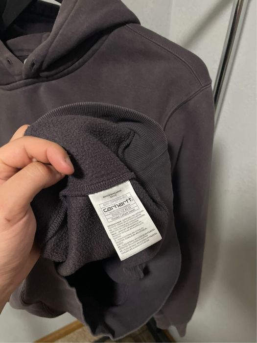 Худі carhartt wip з капішоном oversize