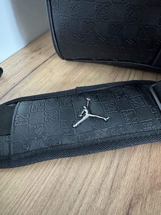 Torba Jordan Monogram Skórzana
