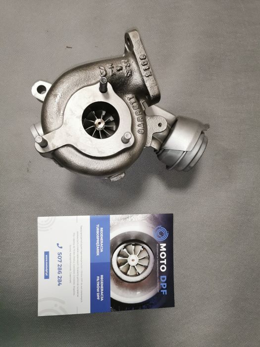 turbosprężarka 1.9tdi a4/a6 superb I, passat b5 regeneracja