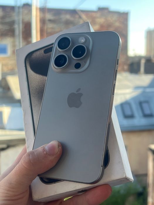 iPhone 15 Pro 128Gb Neverlock Фіз.Сім
