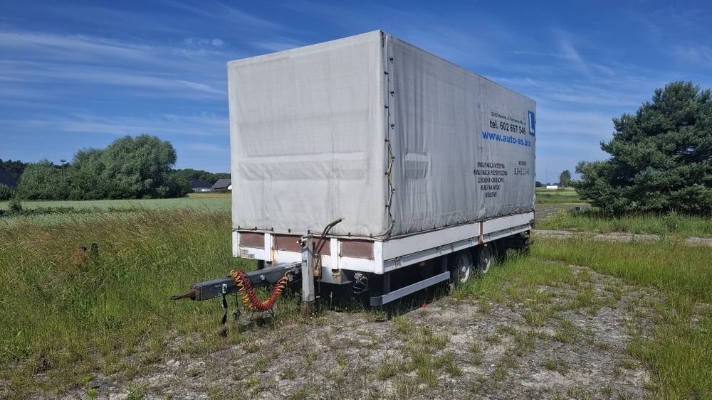 MAN TGL 12.220 4x2 BL + przyczepa