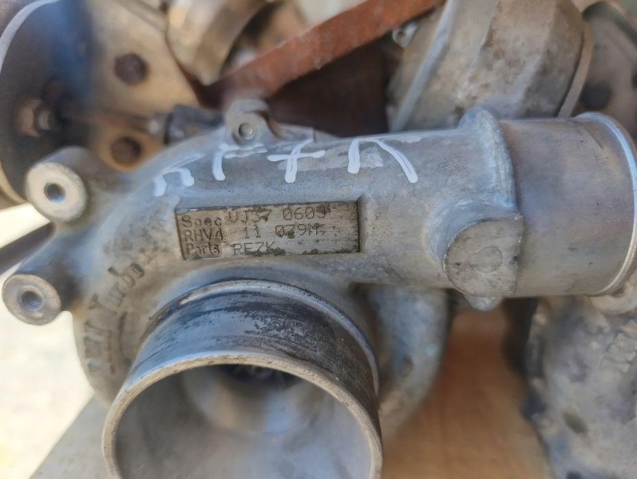 Турбіна 2.0 citd RF5c RF7J RF7K Mazda 6 5 MPV