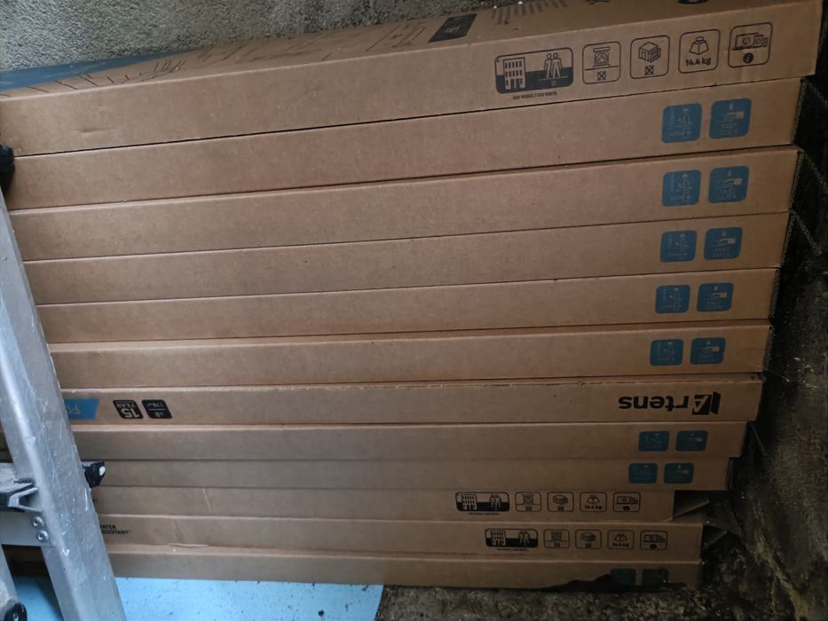 Pavimento flutuante claro