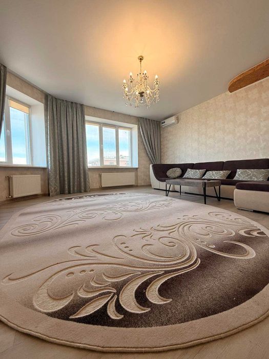 В продаже элитная 4 комнатная в новострое у моря с шикарным ремонтом