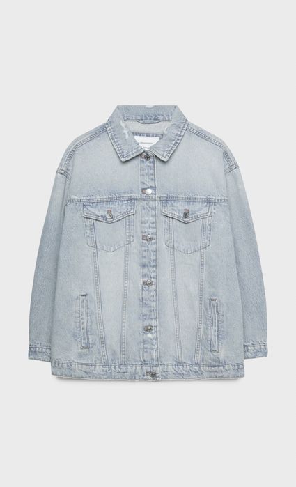 Куртка котонова Stradivarius original
