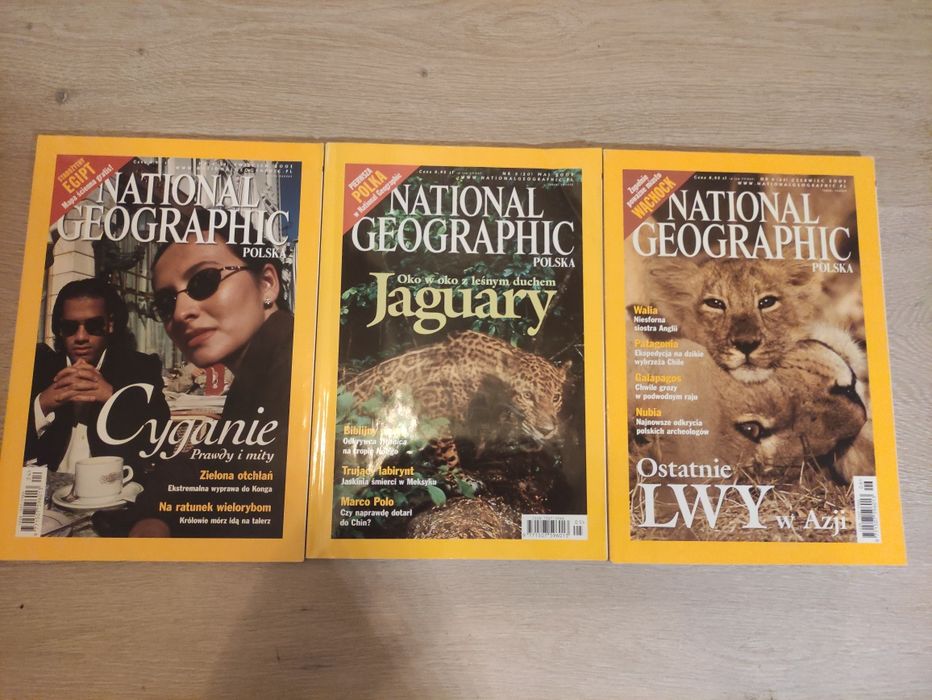 National Geographic 2001