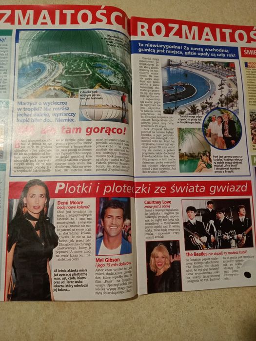 Czasopismo Tina 2005 r.