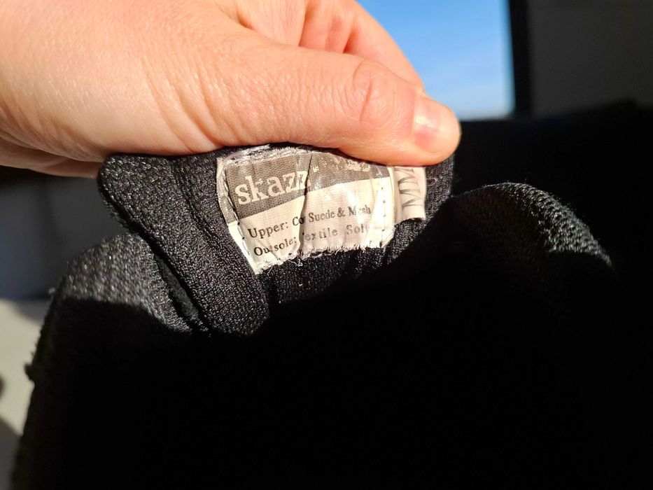 Buty treningówki Sansha Skazz czarne