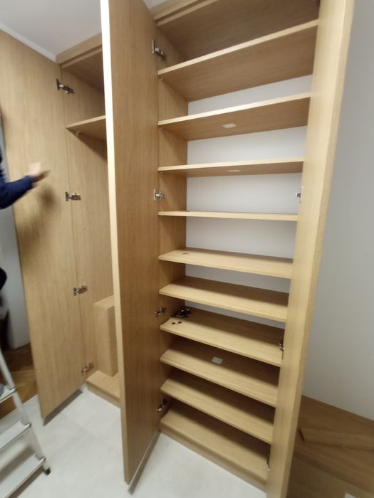 Montaż mebli zabudowa na wmiar