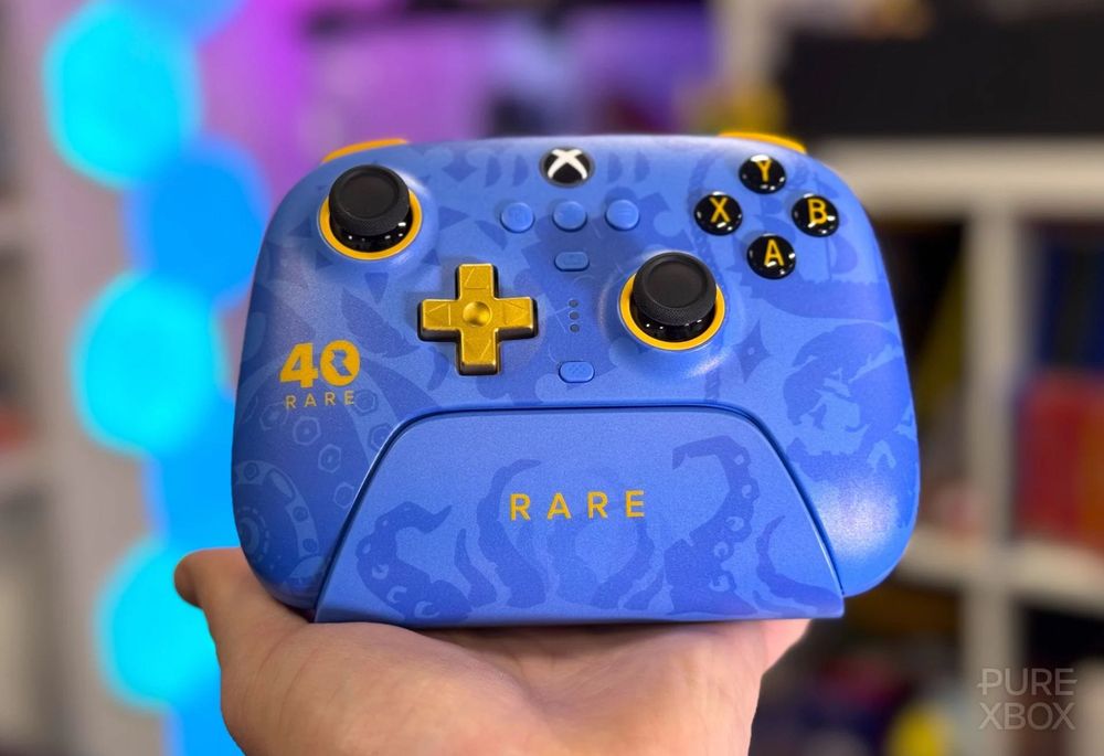 Геймпад 8BitDo Ultimate 3 Rare 40th Anniversary Edition джойтик контролер для Xbox Windows PC iOS Android док-станція