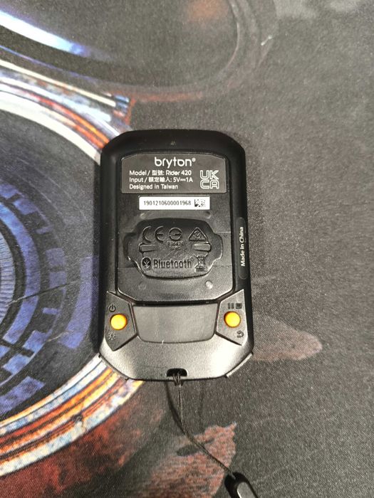 GPS Bryton Rider 420